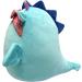 Squishmallows Dark Teal Dragon Tatiana 7.5 Ultrasoft Stuffed Animal Toy by Kellytoy - Buy Online on GoSupps.com