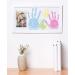 Tiny Ideas Family Handprint Frame and Paint Kit - DIY Family Craft Night - White Family Handprint DIY Frame - Buy Now! - Buy Online on GoSupps.com