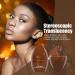 Liquid Bronzer Kit | Four Shades Face Highlighting Shade Pencil - Waterproof Longwear Bronzer Makeup Face Body Glow Liquid Highlighter Brighten Concealer for Women Girls 03# Bronze With Pearlescent  - Buy Online on GoSupps.com