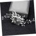 FRCOLOR 3 Pieces Hair Comb for the Bride Tiara Bridal Hair Comb Bridal Comb Crystal Headwear Accessories Banquet - Buy Online on GoSupps.com