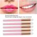 5pcs Pink Glitter Crystal Lip & Lash Brushes | Deep Cleansing & Makeup Tools for Perfect Finish - Buy Online on GoSupps.com