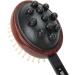 Verdant Touch 3-in-1 Manual Massage Device Scalp Hammer & Back Scraper 37cm Black & Silver - Buy Online on GoSupps.com