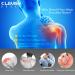 Neoprene Shoulder Brace for Men and Women - Rotator Cuff Support for Bursitis, Dislocated AC Joint, Labrum Tear, Tendonitis - Compression Sleeve (Black, L-XL) - Buy Online on GoSupps.com