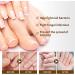 NailGrowth DeepHealing Organic Serum NailGrowth Nail Serum Reconstrux Nail Growth Nail Growth and Strengthening Serum Nail Serum for Growth and Repair for Damaged Nails (1PC) - Buy Online on GoSupps.com