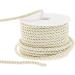Rayon Nylon Twisted Cord Trim Rope - 36 Yards Cream - 2 Pack - Buy Online on GoSupps.com