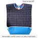 NETUME Waterproof Adult Bibs - Large Washable Mealtime Bib for Men, Women, and Elderly - Clothing Protector for Disabled - Buy Online on GoSupps.com