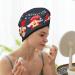 Three Cute Christmas Gnomes Microfiber Hair Towel - Soft Super Absorbent Coral Velvet Wrap for Long Curly Thick Hair | Quick Dry Hair Cap for Women - Buy Online on GoSupps.com