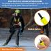 Huntury Retractable Ice Safety Pick - Essential Ice Fishing & Skating Gear - Buy Online on GoSupps.com