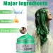 Green Temporary Hair Wax Crazy Green Hair Color Spray Temporary Washable Semi-Permanent Hair Colour Wash-out Hair Dye Instant Styling Hair Paste Mud Natural Hair Dye for Party Activities&Halloween - Buy Online on GoSupps.com
