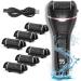 Electric Callus Remover for Feet with 6 Roller Heads 2 Speed Rechargeable Waterproof Foot File Pedicure Kit Foot Spa Products 6 Roller Heads 1