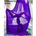 Orbsoul Aerial Silks & Yoga Hammock (Professional Grade) | Premium 100% Nylon Tricot Fabric | Full Rigging Hardware & Easy Set-up Guide | Crown Jewel - Buy Online on GoSupps.com