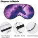 Unicorn Galaxy Nebula Cloud Sleep Mask | Adjustable Blindfold for Sleeping | Blocks Light for Night Travel and Naps | Men and Women - Buy Online on GoSupps.com