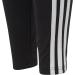 Buy adidas Girls' 3-Stripes Essentials Leggings in Black/White - Stylish & Comfortable Activewear for International Shipping - Buy Online on GoSupps.com