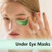 Under Eye Masks - Collagen Under Eye Patches Seaweed Tightening Eye Mask Anti-Wrinkle Hydrating Eye Patches Green Seaweed Crystal Eye Mask Under Eye Patches for Puffy Eyes - Buy Online on GoSupps.com