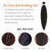 WacanDan Pre Stretched Braiding Hair 26 Inch 3 Packs Natural Black Crochet Braids Extensions - Buy Online on GoSupps.com