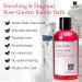 Nabila K Rose Garden Bubble Bath - All Natural & Tear-Free Formula for Sensitive Skin - Moisturizing Luxury Bath with Rose Essential Oils - 8oz for Women & Men - Buy Online on GoSupps.com