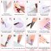 Flexible Nail Practice Hand Kit with Nail Drill, Dryer Lamp & Acrylic Powder - Beginner's Fake Nail Training Set - Buy Online on GoSupps.com