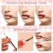 WLLHYF Professional Double Sided Retractable Lip Brush - Portable Travel Lip Makeup Applicator for Women and Girls (Gold) - Buy Online on GoSupps.com