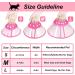 Adjustable Lightweight Pet Cone 5.7-8 Inches - Vivifying Elizabethan Collar for Small Dogs, Cats (Pink) - Size M - Buy Online on GoSupps.com