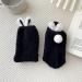 WAYUTO 3-Pair Fuzzy Winter Slipper Socks for Women & Girls | Soft Cozy Cabin Socks with Cute Animal Design | Fluffy Fleece Kids Crew Socks - Buy Online on GoSupps.com
