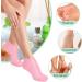 Nizirioo 3 Pack Moisturizing Socks - Gel Silicone Softening Socks for Dry Cracked Feet Care | Ideal for Women | Pink White & Skin Tones - Buy Online on GoSupps.com