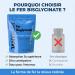 Fer Bisglycinate 14 mg - Haute Absorption & Digestion Facile - Fer Doux Sans Constipation - Anti-Fatigue & nergie - Compl ment Alimentaire Sans Gluten - 30 G lules V gan - Cure 1 Mois - Buy Online on GoSupps.com