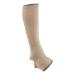 FUTURO Open Toe Knee Length Stockings for Men & Women - Large Beige Compression (20-30 mm/Hg) | Buy Internationally - Buy Online on GoSupps.com