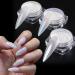 GZMAYUEN White Pearl Chrome Nail Powder - Ice Aurora Pigment Powder for Mirror Effect Nails (3Pcs) - Buy Online on GoSupps.com