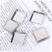 FRCOLOR 120 Pcs Square Magnets Pans for Eyeshadow Empty Eyeshadow Tin Pan Sample Accessories Stainless Steel Mx2pcs As Shownx2pcs - Buy Online on GoSupps.com