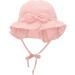 Shop Sterntaler Girls Shimmer Hat 47 - Pale Pink | Stylish & Comfortable International Shipping Available - Buy Online on GoSupps.com