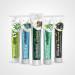 Herbodent Natural Organic Herbs Toothpaste Combo - Premium Sensitive Blackseed Charcoal & NEEM 7-in-1 - Big Size International Shipping - Buy Online on GoSupps.com