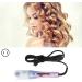 Portable Gradient Color Smart Automatic Hair Curler | Dual Use Curling Iron 100-240V for Worldwide Shipping - Buy Online on GoSupps.com
