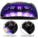 MainPi 256W UV LED Nail Lamp - Professional Nail Dryer with 57 Lamp Beads, 4 Timers, Auto Sensor, LCD Display - Fast Gel Polish Curing (Black) - Buy Online on GoSupps.com