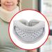 AsrMyjcx Neck Brace Hollow Neck Support Comfortable Head Neck Support Breathable Universal Soft for Plane Women Men Car Home Sleeping Flower Shaped - Buy Online on GoSupps.com
