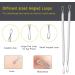 Boxoyx Blackhead Remover Tool Set - 10 Pcs Professional Pimple Extractor Kit for Acne Removal - Buy Online on GoSupps.com