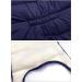 Happy Cherry Baby Winter Pants - Newborn Boys Girls Overall Ski Trousers - Infant Warm Snow Bib Pant - Toddler Windproof Padded Snowsuit Bottoms - Dark Blue - Buy Online on GoSupps.com