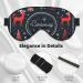 Merry Christmas Double Sided Eye Mask | Blackout Sleep Mask for Women & Men | Perfect Holiday Gift - Buy Online on GoSupps.com