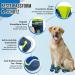 Eyin Dog Shoes - Water-Repellent Paw Protection for All Dog Sizes | Non-Slip Sole & Reflective Velcro | Outdoor Sports | Size 7 - Blue (2 Pieces) - Buy Online on GoSupps.com