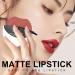 Lazy Lipstick - Waterproof Long-Lasting Liquid Matte Lipstick & Lip Gloss | Smooth Velvety Texture | 1g (Pack #08) - International Shipping Available - Buy Online on GoSupps.com