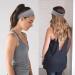 Shop Women s Sports Headbands - Elastic Wide Hairbands for Yoga & Workout | Color-A - Buy Online on GoSupps.com