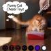 Cat Toy for Indoor Pointer Cats Cat Pointer Toy with Red Light Interactive Chaser Exercise 7-in-1 Pet Interactive Toy USB Rechargeable Puppy Training Tool Stylish Silver Design - Buy Online on GoSupps.com