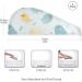 Small Cute Bird Hair Towel 2 Pack | Super Absorbent Quick Dry Hair Turbans for Women & Girls - Buy Online on GoSupps.com