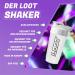 Loot Shaker - 7 Game Booster Stacks | Energy Drink with 200mg Caffeine & Taurine | Gaming Drink for Concentration Endurance & Responsiveness - International Shipping - Buy Online on GoSupps.com