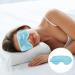 SOIMISS Sky-Blue Sleep Eye Mask | Hot Cold Compress Pack for Puffy Eyes, Headaches, Migraines | Women Men | Sinus & Tension Relief - Buy Online on GoSupps.com