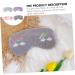 FRCOLOR Rainbow Eye Masks - 4pcs Children & Adults Eye Blindfolds for Sleeping & Head Wraps - Buy Online on GoSupps.com