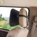 Enovoe Baby Car Mirror - Shatterproof Wide Convex Back Seat Baby Mirror for Car - 360 Swivel & Adjustable - Cleaning Cloth Included - Buy Online on GoSupps.com