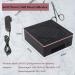 AREMOD Nail Dust Collector Vacuum - 60W High Power Reusable Filter Low Noise Machine for Acrylic Nails - Black - Buy Online on GoSupps.com