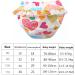 Leakage-Proof Pretty Swimming Diaper with Ruffles - Washable Waterproof Bath Diaper Pants for Boys & Girls (0-4 Years Color F 28-36lb) - Buy Online on GoSupps.com