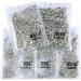 Rhinestones 1440pcs SS3 Glass Nail Art Crystal White Flatback Gemstones for Crafts Nails Makeup Bags and Shoes Decoration(SS3  Clear White) Clear White SS3/1440pcs - Buy Online on GoSupps.com