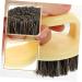 Beavorty Men's Beard Styling Brush Set - 10 Pieces Pocket Hair & Cleaning Brushes for Perfect Beard Care - Black & Beige - Buy Online on GoSupps.com